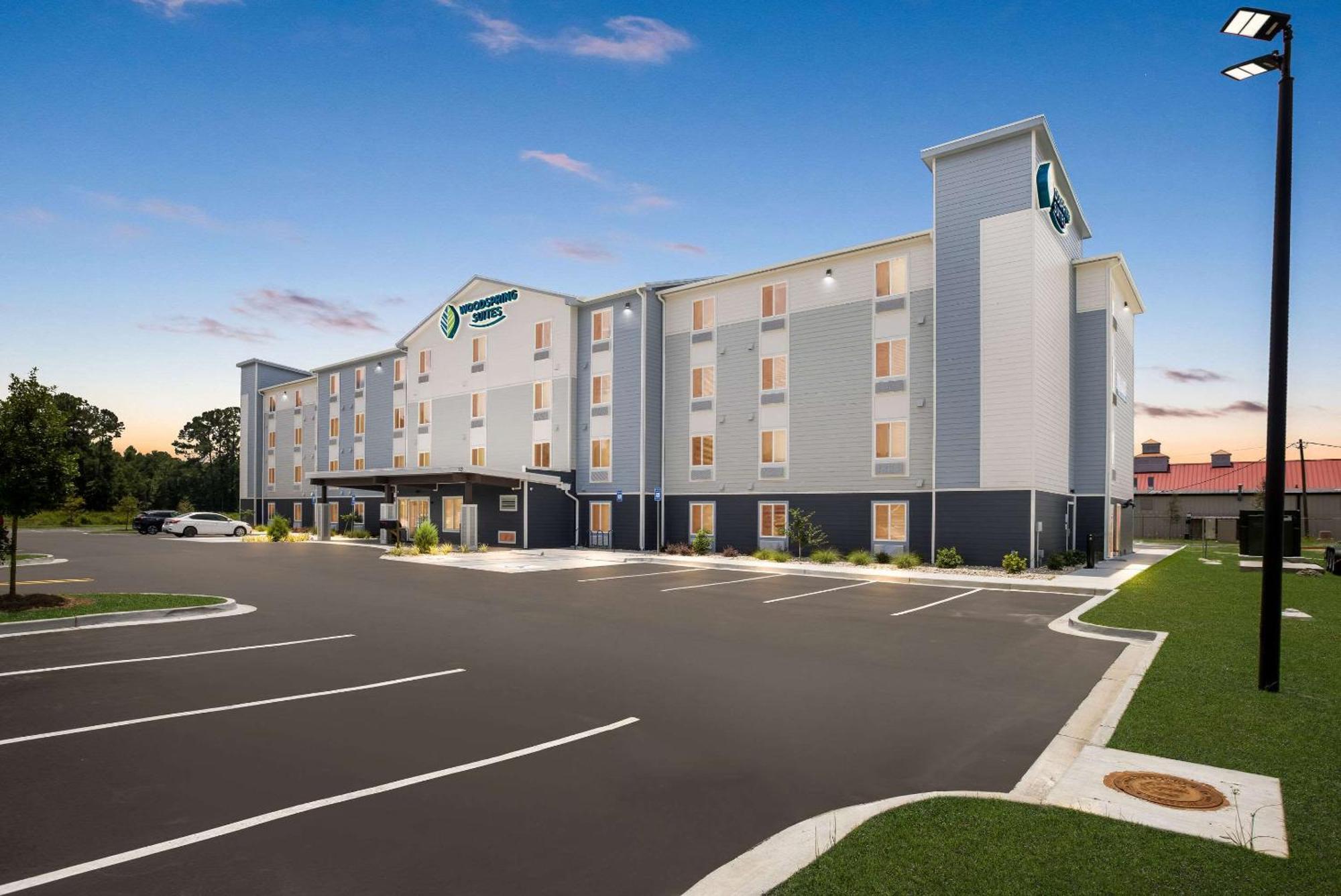 Woodspring Suites Savannah West Chatham Parkway Ngoại thất bức ảnh